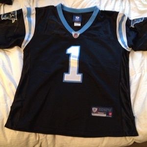 Women's Panthers Cam Newton Jersey